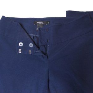 NAVY ARDEN B. BELL BOTTOM PANTS